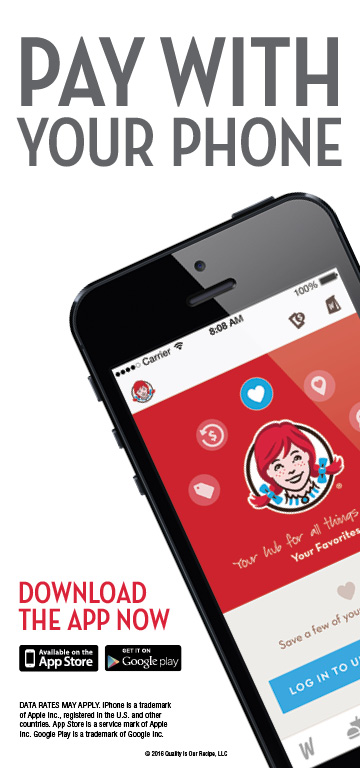 Pay with your phone - WENCO Wendy's Franchise